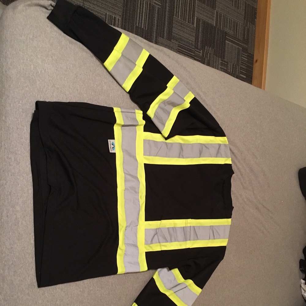 “Hi-Vis” (high visibility long sleeved shirts)